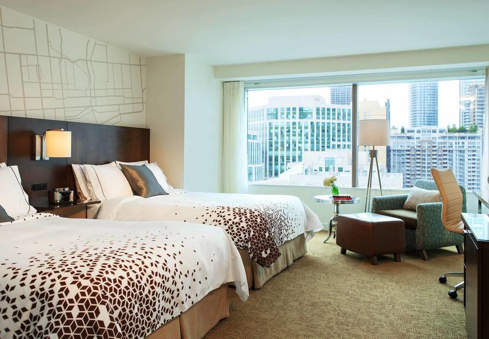 Toronto Marriott City Centre Hotel Екстер'єр фото