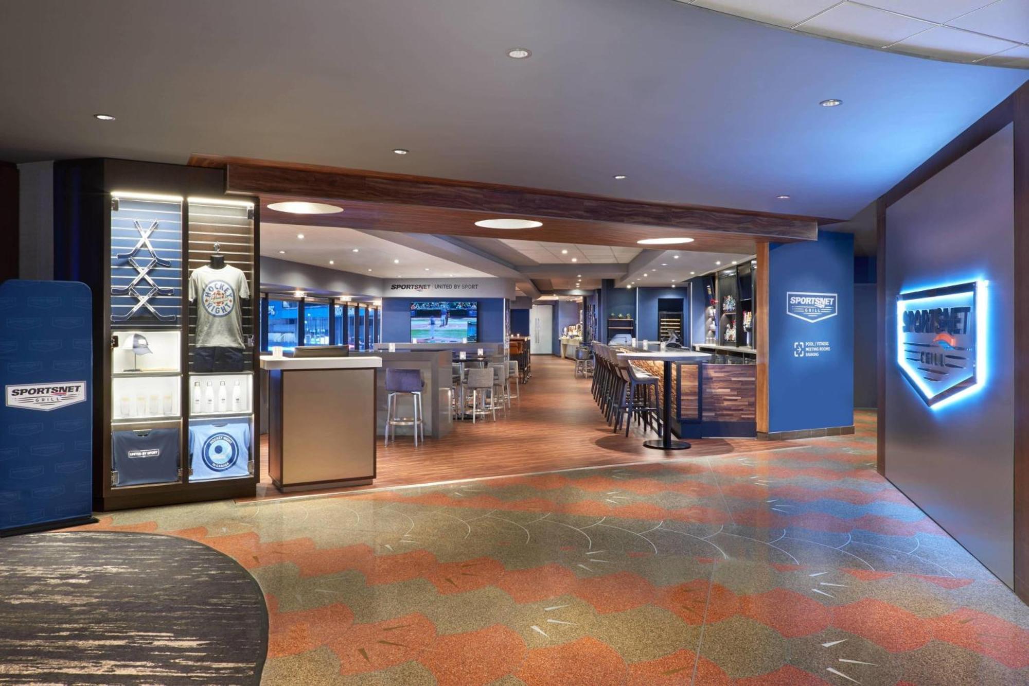 Toronto Marriott City Centre Hotel Екстер'єр фото
