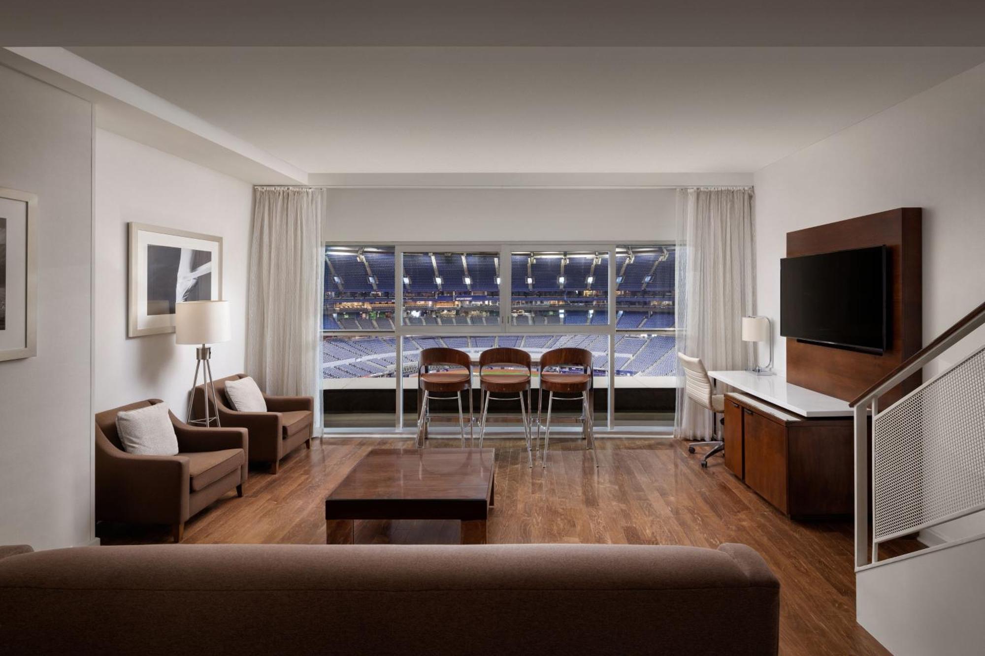 Toronto Marriott City Centre Hotel Екстер'єр фото