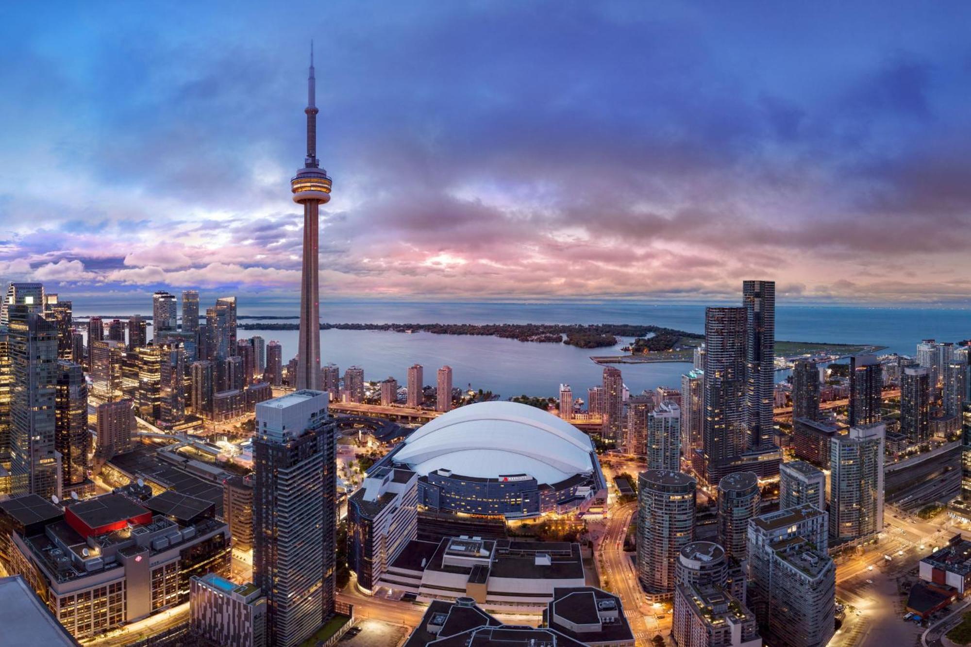 Toronto Marriott City Centre Hotel Екстер'єр фото