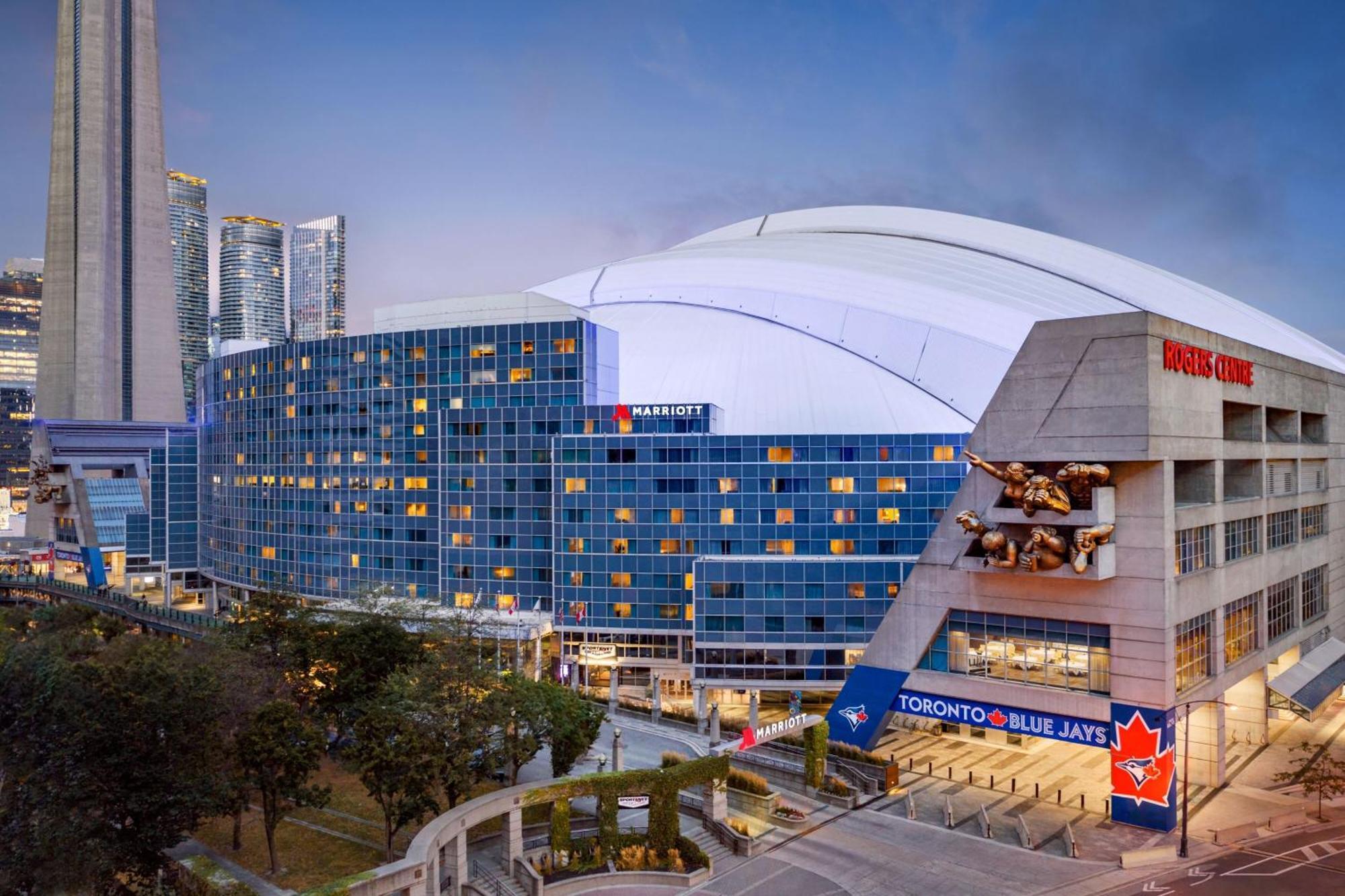 Toronto Marriott City Centre Hotel Екстер'єр фото