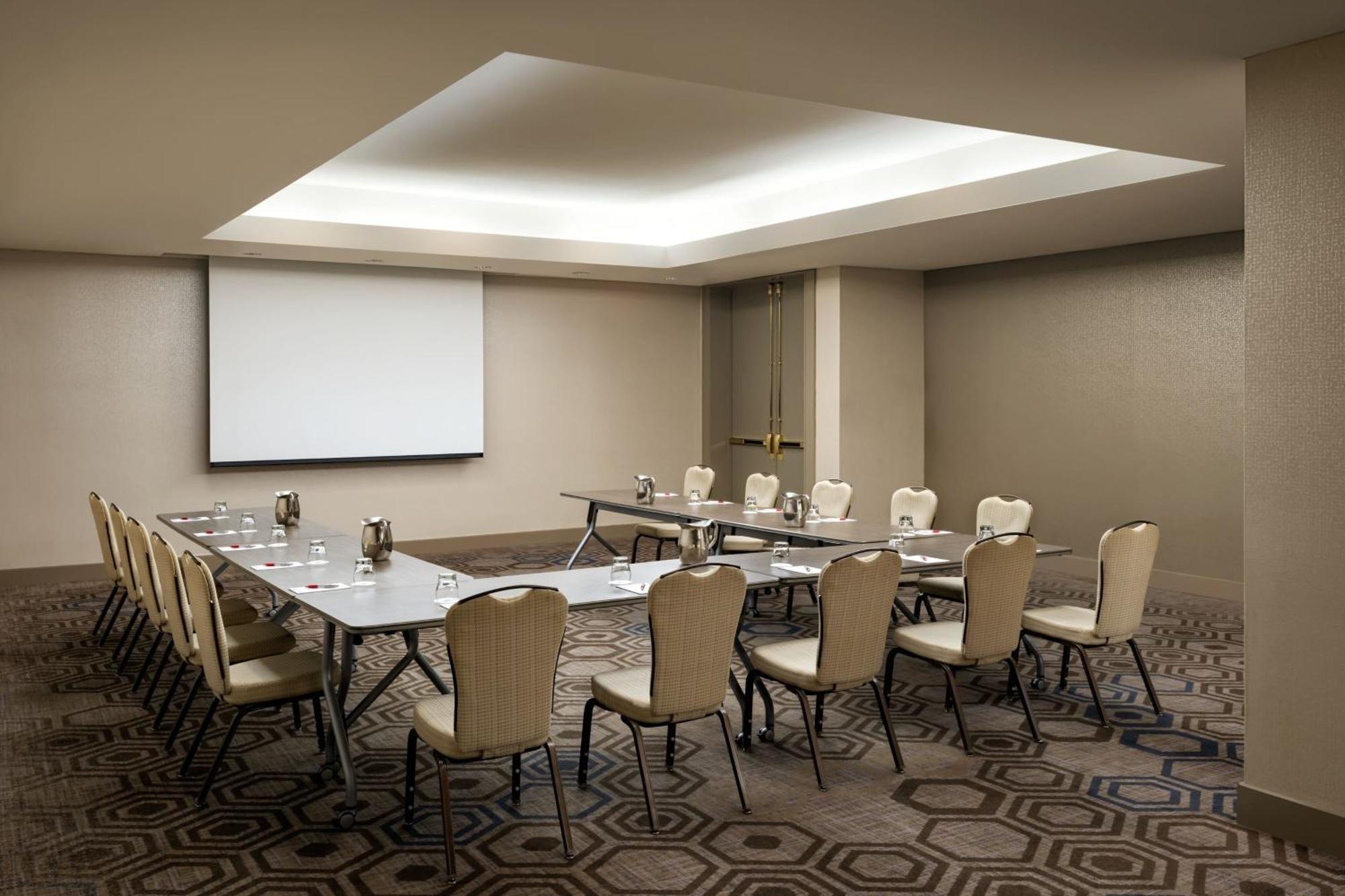 Toronto Marriott City Centre Hotel Екстер'єр фото