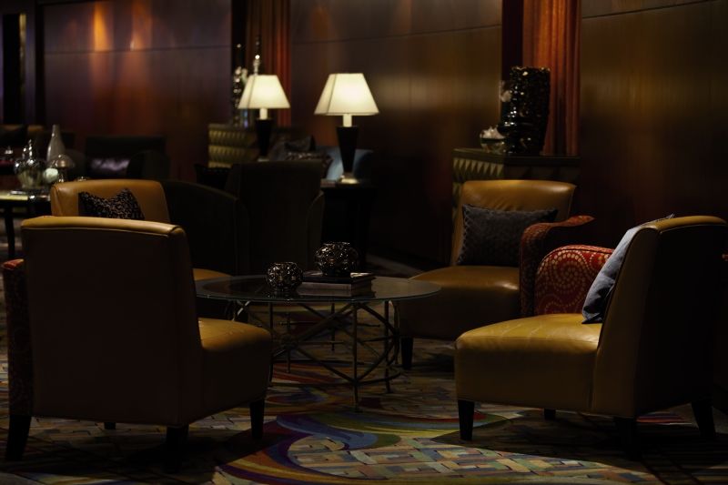 Toronto Marriott City Centre Hotel Ресторан фото
