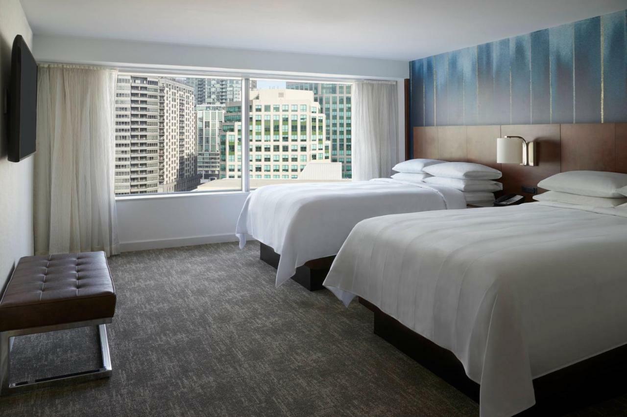 Toronto Marriott City Centre Hotel Екстер'єр фото